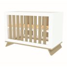 Faktum kiságy Sienna White átalakítható 60x120cm