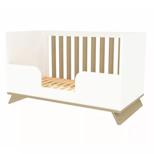 Faktum kiságy Sienna White átalakítható 70x140cm