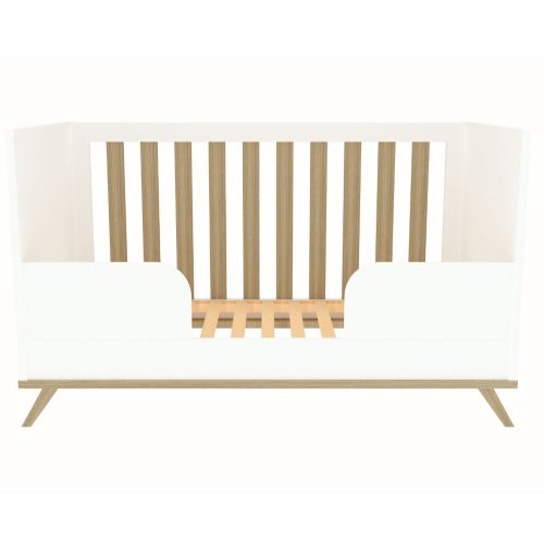 Faktum kiságy Sienna White átalakítható 70x140cm