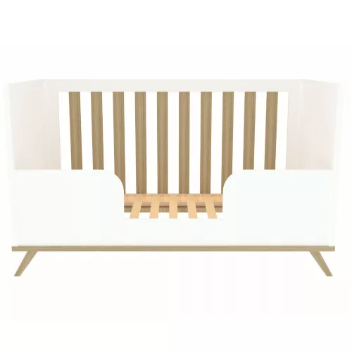 Faktum kiságy Sienna White átalakítható 70x140cm