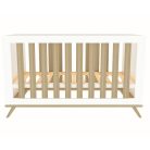 Faktum kiságy Sienna White átalakítható 70x140cm