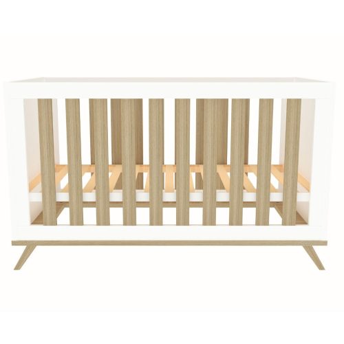 Faktum kiságy Sienna White átalakítható 70x140cm