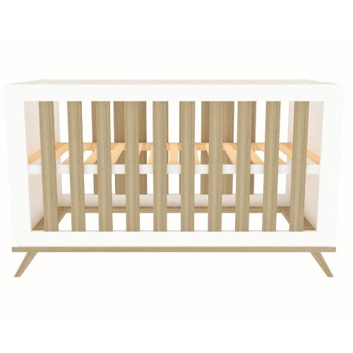 Faktum kiságy Sienna White átalakítható 70x140cm