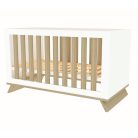 Faktum kiságy Sienna White átalakítható 70x140cm