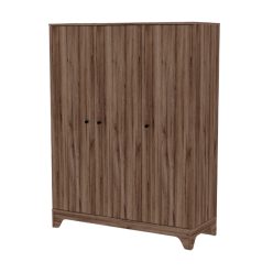 Faktum szekrény Nest Walnut 3 osztású