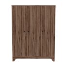 Faktum szekrény Nest Walnut 3 osztású