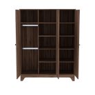 Faktum szekrény Nest Walnut 3 osztású