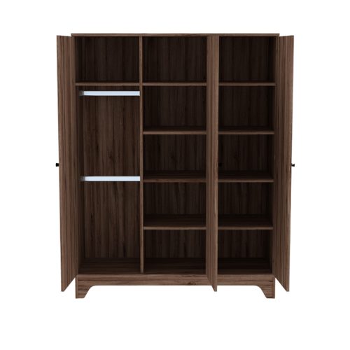 Faktum szekrény Nest Walnut 3 osztású