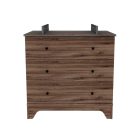 Faktum komód Nest Walnut