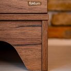 Faktum komód Nest Walnut