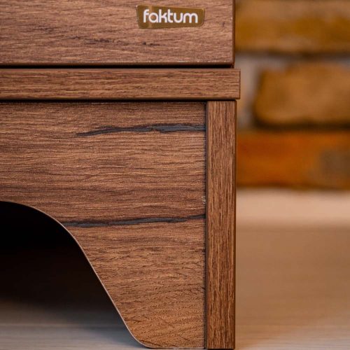 Faktum komód Nest Walnut