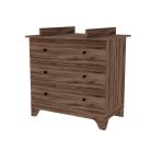 Faktum toldalék komódhoz Nest Walnut