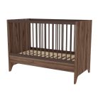 Faktum kiságy Nest Walnut átalakítható 60x120cm