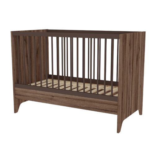 Faktum kiságy Nest Walnut átalakítható 60x120cm