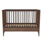 Faktum kiságy Nest Walnut átalakítható 60x120cm