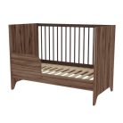 Faktum kiságy Nest Walnut átalakítható 60x120cm