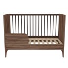 Faktum kiságy Nest Walnut átalakítható 60x120cm