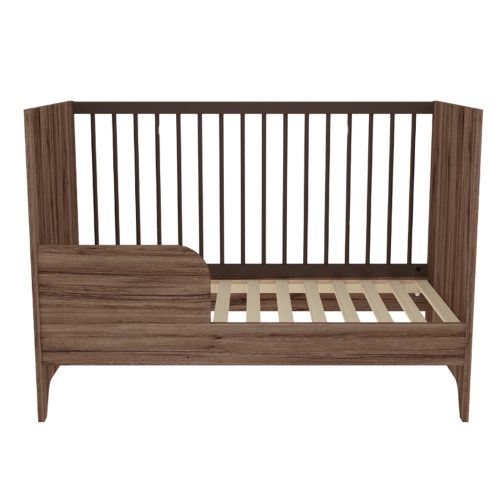 Faktum kiságy Nest Walnut átalakítható 60x120cm