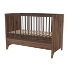 Faktum kiságy Nest Walnut átalakítható 60x120cm