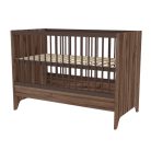 Faktum kiságy Nest Walnut átalakítható 60x120cm