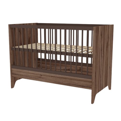 Faktum kiságy Nest Walnut átalakítható 60x120cm