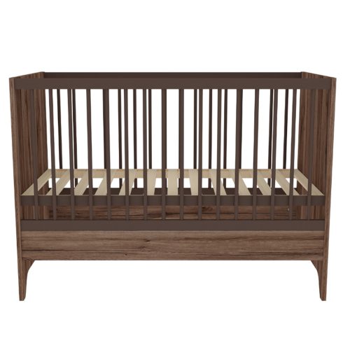 Faktum kiságy Nest Walnut átalakítható 60x120cm