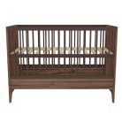 Faktum kiságy Nest Walnut átalakítható 60x120cm