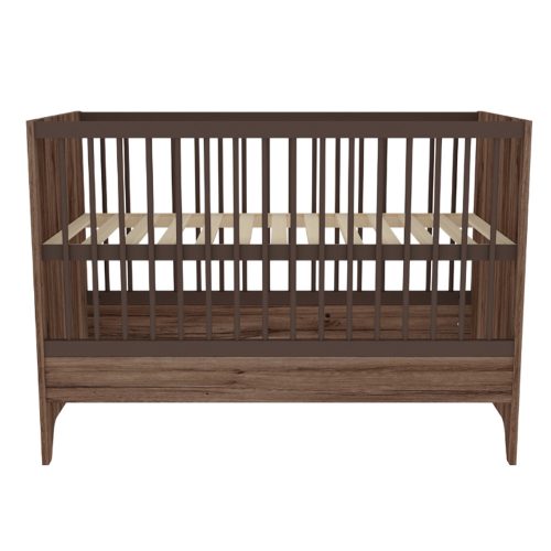 Faktum kiságy Nest Walnut átalakítható 60x120cm