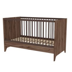 Faktum kiságy Nest Walnut átalakítható 70x140cm