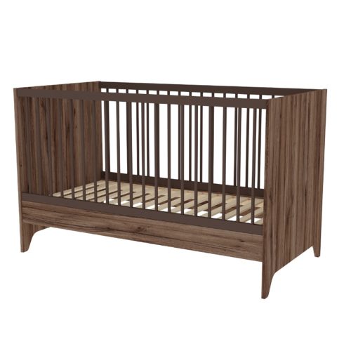 Faktum kiságy Nest Walnut átalakítható 70x140cm