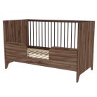 Faktum kiságy Nest Walnut átalakítható 70x140cm