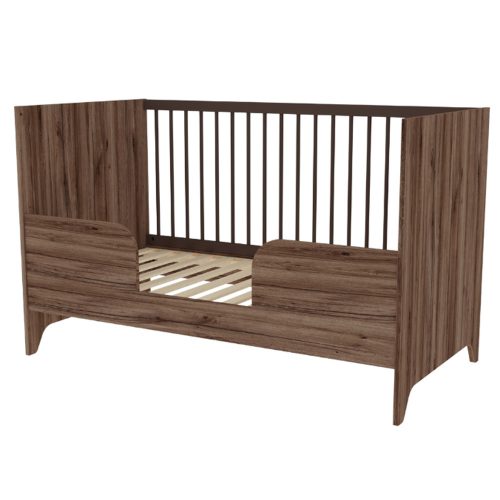 Faktum kiságy Nest Walnut átalakítható 70x140cm