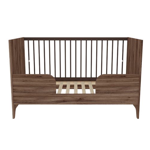 Faktum kiságy Nest Walnut átalakítható 70x140cm