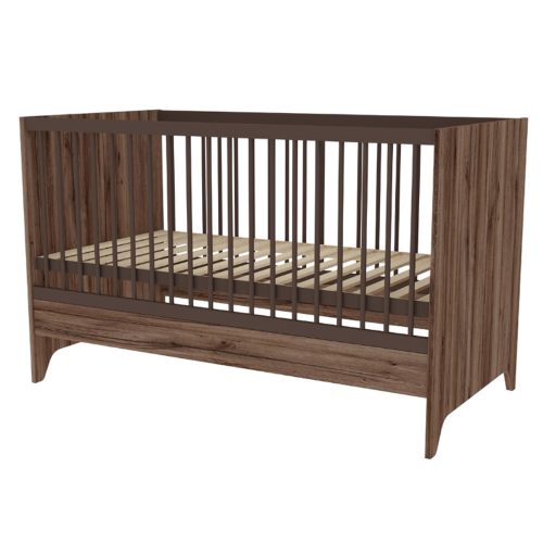 Faktum kiságy Nest Walnut átalakítható 70x140cm