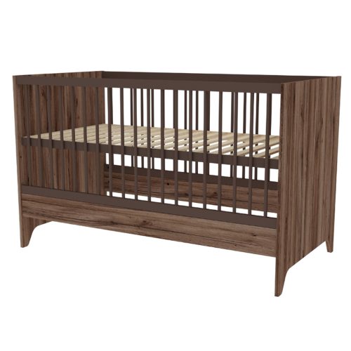 Faktum kiságy Nest Walnut átalakítható 70x140cm