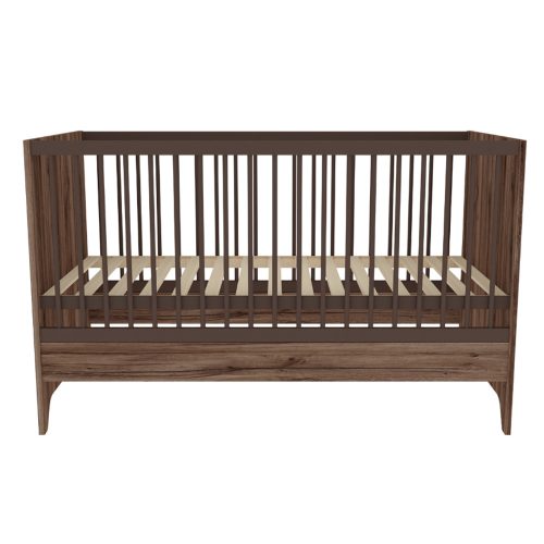 Faktum kiságy Nest Walnut átalakítható 70x140cm