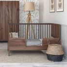 Faktum kiságy Nest Walnut átalakítható 70x140cm