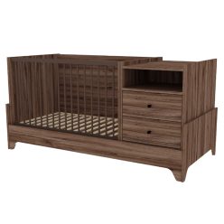 Faktum kombiágy Nest Walnut