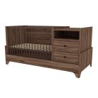 Faktum kombiágy Nest Walnut