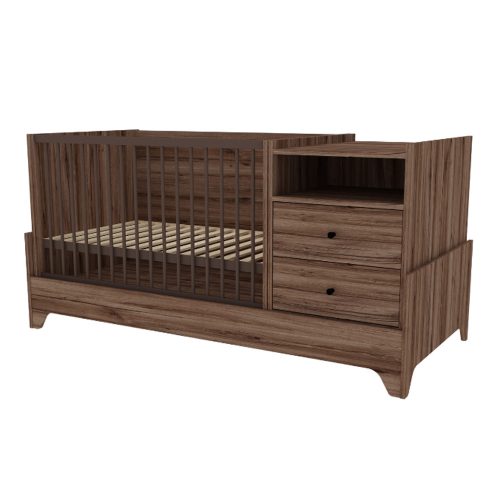 Faktum kombiágy Nest Walnut