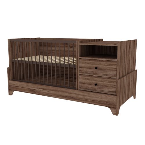 Faktum kombiágy Nest Walnut