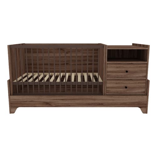 Faktum kombiágy Nest Walnut