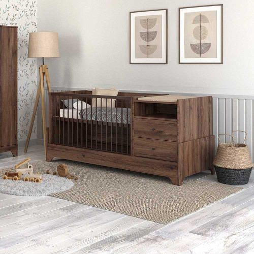 Faktum kombiágy Nest Walnut