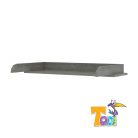 Todi Cube 2 babaszoba szett - átalakítható 70x140cm kiságy és 3 fiókos komód pelenkázó feltéttel