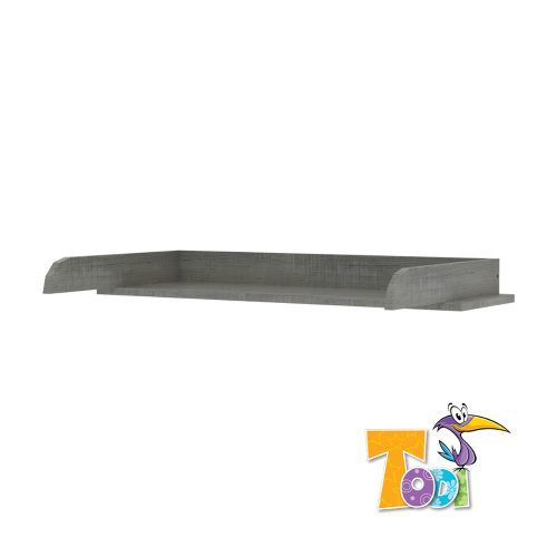 Todi Cube 2 babaszoba szett - átalakítható 70x140cm kiságy és 3 fiókos komód pelenkázó feltéttel