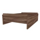 Faktum kombiágy komód magasító Nest Walnut