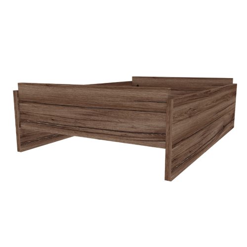 Faktum kombiágy komód magasító Nest Walnut