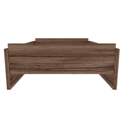 Faktum kombiágy komód magasító Nest Walnut