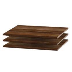  Faktum polc csomag Nest Walnut 2/3 osztású szekrényhez 3db