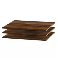   Faktum polc csomag Nest Walnut 2/3 osztású szekrényhez 3db